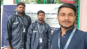 Curelo Workforce: Committed To Serving Customers Even In Heavy Rains