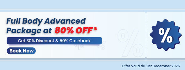 Full Body Advanced Package at 80% Off