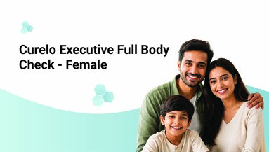 Curelo Executive Full Body Check - Female Curelo Executive Full Body Check - Female