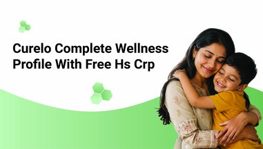 Curelo Complete Wellness Profile With Free Hs Crp Curelo Complete Wellness Profile With Free Hs Crp