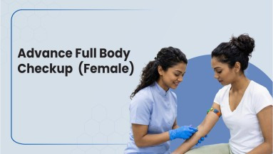 Advance Full Body Package -Female Advance Full Body Package -Female