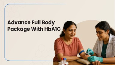 Full Body Package with HbA1C Full Body Package with HbA1C