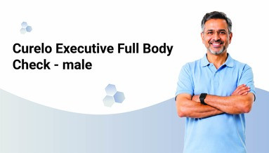 Curelo Executive Full Body Check - male Curelo Executive Full Body Check - male